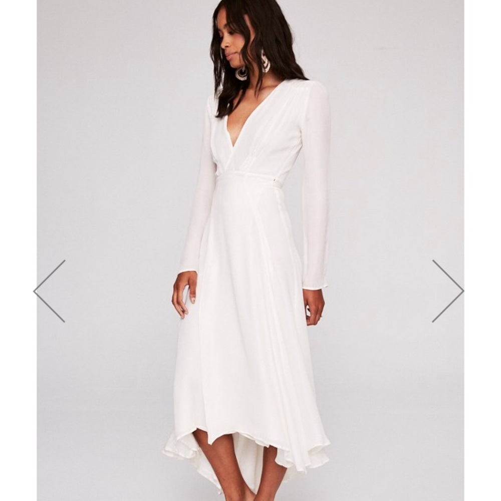 ISO stone cold fox white nico dress